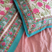 Pillow slip pair "trixie" white